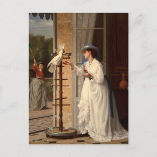 Postal El Cockatoo mascota