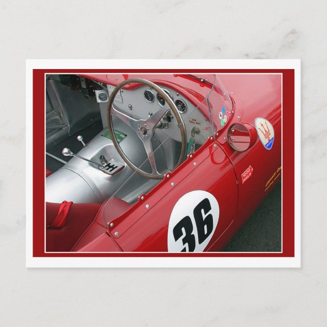 Postal El Cockpit (Anverso)