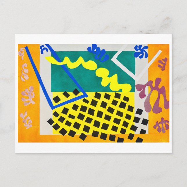 Postal El Codomas (1947) (Anverso)