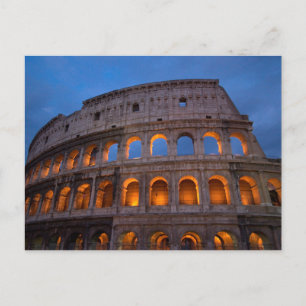Postal El Coliseo