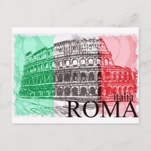 Postal El Coliseo