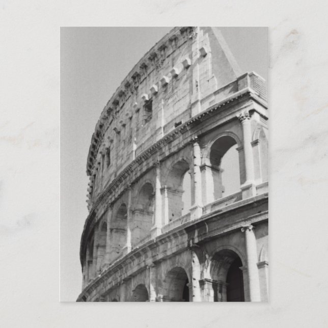 Postal El Coliseo (Anverso)