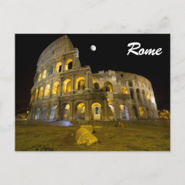 Postal El Coliseo de la Noche