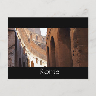 Postal El Coliseo - Roma