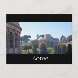 Postal El Coliseo Roma