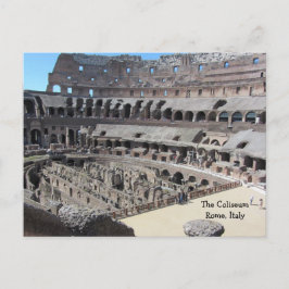 Postal El Coliseo - Roma Italia