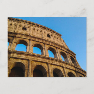 Postal El Coliseo, Roma - Postcard