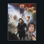 Postal EL Collage de caracteres del SEÑOR DE LOS ANILLOS<br><div class="desc">El Señor de los Anillos: Las Dos Torres</div>