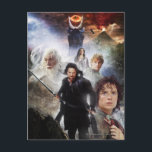 Postal EL Collage de caracteres del SEÑOR DE LOS ANILLOS<br><div class="desc">El Señor de los Anillos: Las Dos Torres</div>