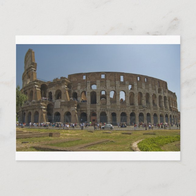 Postal El Colosseum (Anverso)