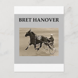 Postal el competir con de arnés de Hannover del bret