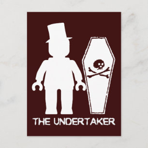 Postal El compromiso de la Personalizar My Minifig