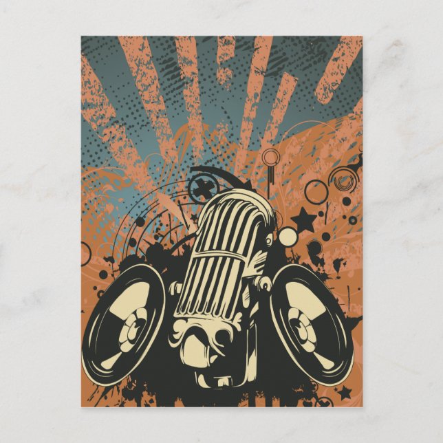 Postal El concierto (Anverso)