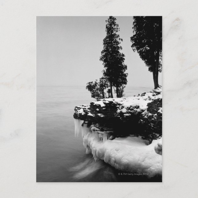 Postal El condado de Door, Wisconsin (Anverso)