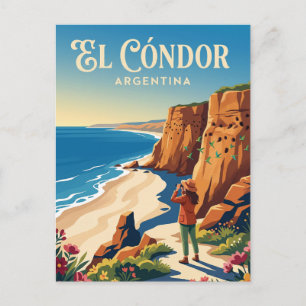 Postal El Cóndor Argentina