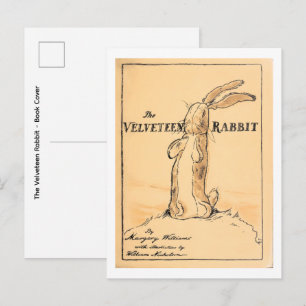 Postal El conejo de terciopelo - Portada del libro