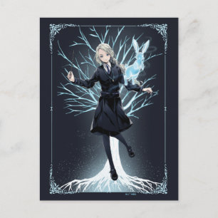 Postal El conejo Patronus de Luna Lovegood