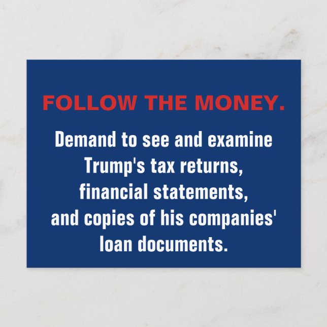 Postal El Congreso sigue el dinero que resiste la devoluc (Anverso)