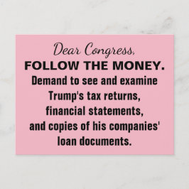 Postal El Congreso sigue el dinero que resiste la devoluc