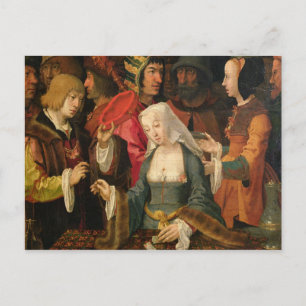 Postal El contador de la fortuna