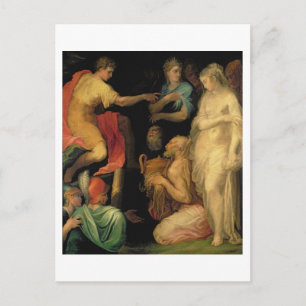 Postal El continente de la ciencia mayor (237-183 a. C.) 
