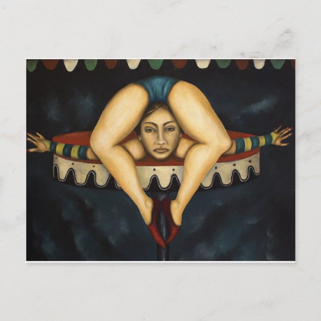 Postal El Contorcionista