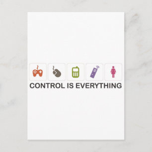 Postal El control es todo