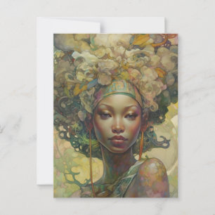 Postal El Corazón Amoroso