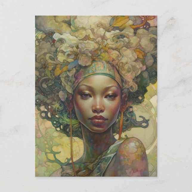 Postal El Corazón Amoroso (Anverso)