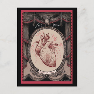 Postal El corazón de Elizabeth Haidle: Para ti