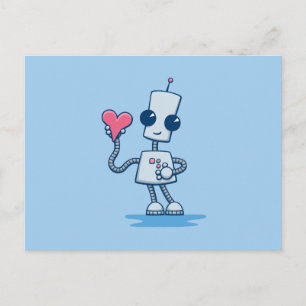 Postal El corazón de Ned