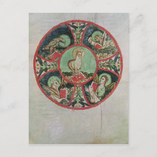 Postal El Cordero de Dios