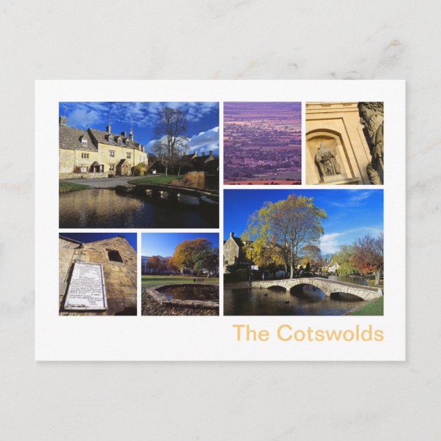 Postal El Cotswolds (Anverso)