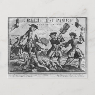 Postal El crédito está muerto, los malos deudores lo han 