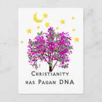 El cristianismo tiene ADN pagano