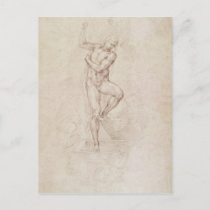 Postal El Cristo en ascenso