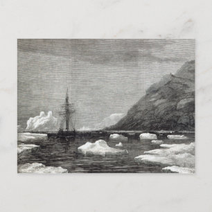 Postal El crucero del Pandora