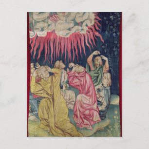 Postal El cuarto ángel derramó su tazón en el