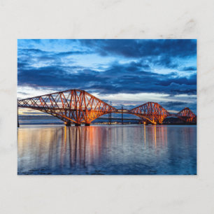 Postal El cuarto puente, Escocia
