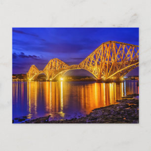 Postal El cuarto puente, Escocia