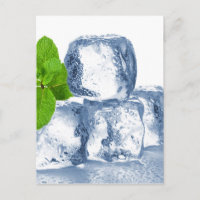 El cubo de hielo se enfría