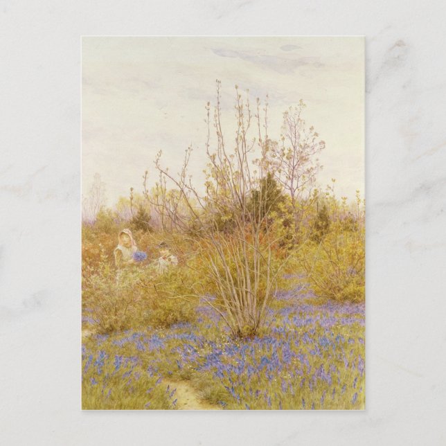 Postal El cuco (Anverso)