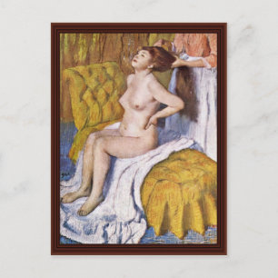 Postal El Cuerpo De Edgar Degas