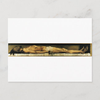 Postal El cuerpo del Cristo muerto en la tumba c. 1522