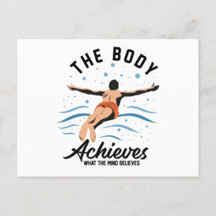 Postal El cuerpo logra lo que piensa: el verano