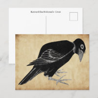 El cuervo 1814 de Katsushika Hokusai