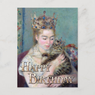 Postal El cumpleaños feliz del Príncipe y yo