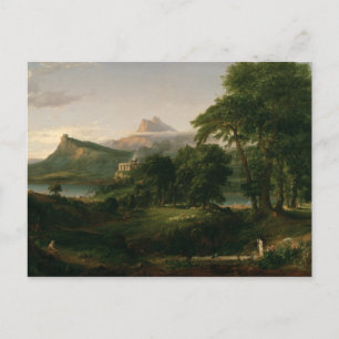 Postal El curso del imperio, el estado del Ártico