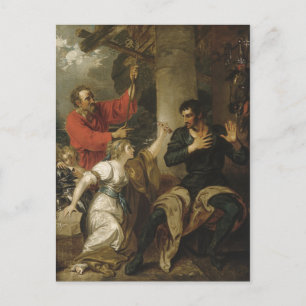 Postal El Damsel y Orlando