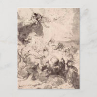 El daño de Sennaherib por Peter Paul Rubens